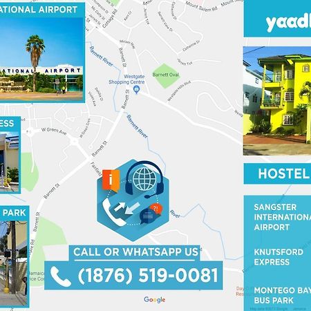 Yaad Hostel Montego Bay Exterior foto