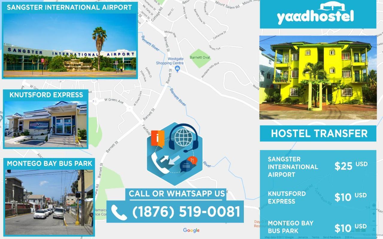 Yaad Hostel Montego Bay Exterior foto